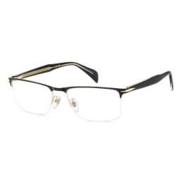 Lunettes de vue David Beckham DB 1244/G Black Gold (2M2)
