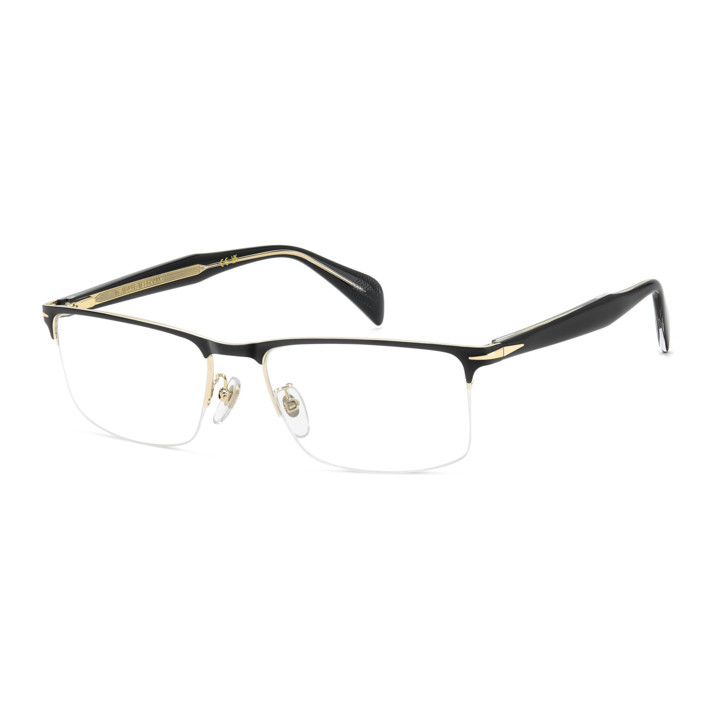 Lunettes de vue David Beckham DB 1244/G Black Gold (2M2)