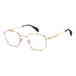 Lunettes de vue David Beckham DB 1247 Gold Havana (06J)