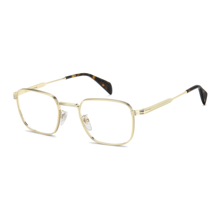 Lunettes de vue David Beckham DB 1247 Gold Havana (06J)