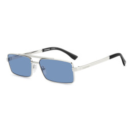 Lunettes de soleil Dsquared2 D2 0213/S Palladium / verres Blue (010-KU)