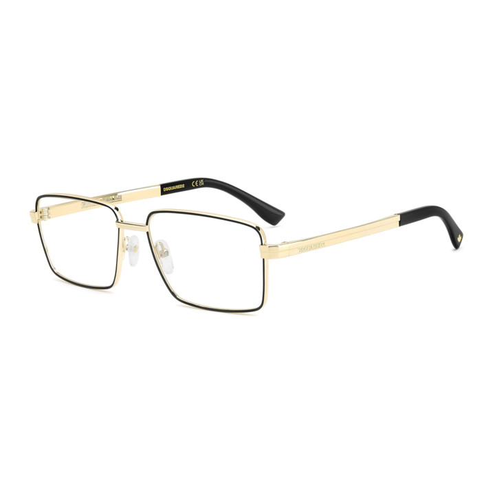Lunettes de vue Dsquared2 D2 0216 Matte Black Gold (I46)