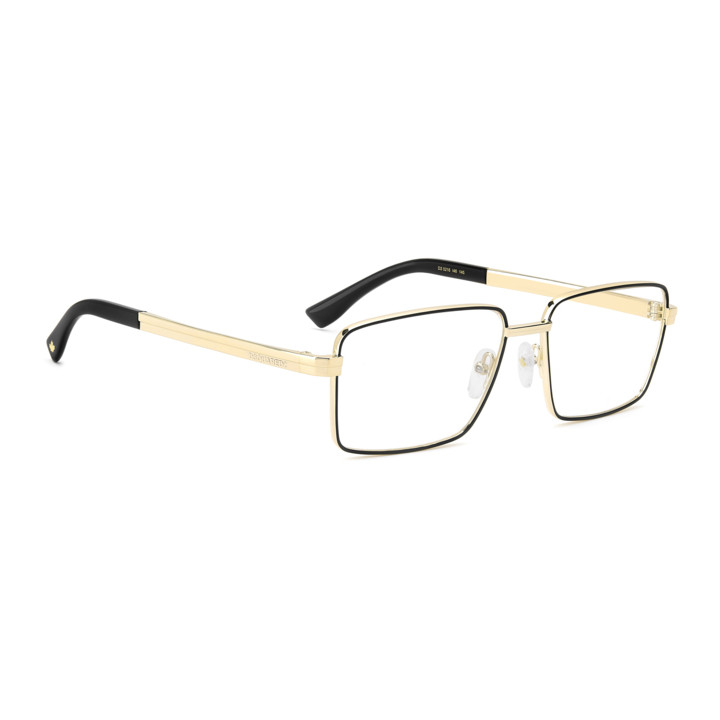Lunettes de vue Dsquared2 D2 0216 Matte Black Gold (I46)