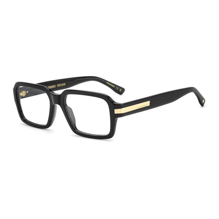 Lunettes de vue Dsquared2 D2 0221 Black (807)