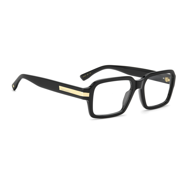 Lunettes de vue Dsquared2 D2 0221 Black (807)