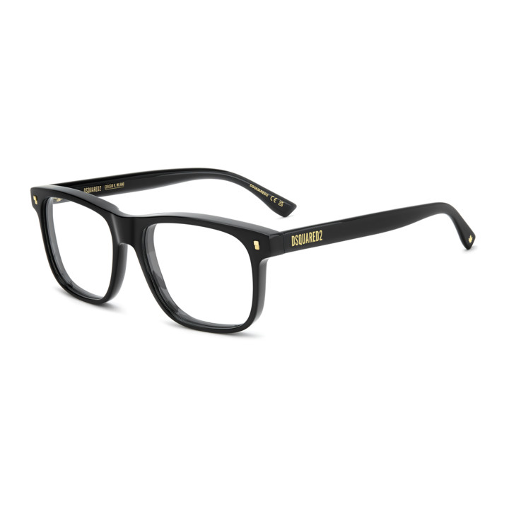 Lunettes de vue Dsquared2 D2 0224 Black (807)