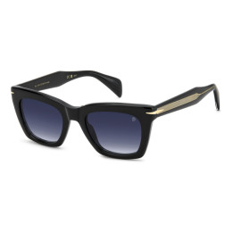 Lunettes de soleil David Beckham DB 99/MIAMI Black / verres Dk Blue Shaded (807-08)