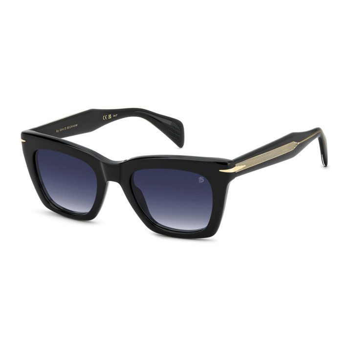 Lunettes de soleil David Beckham DB 99/MIAMI Black / verres Dk Blue Shaded (807-08)