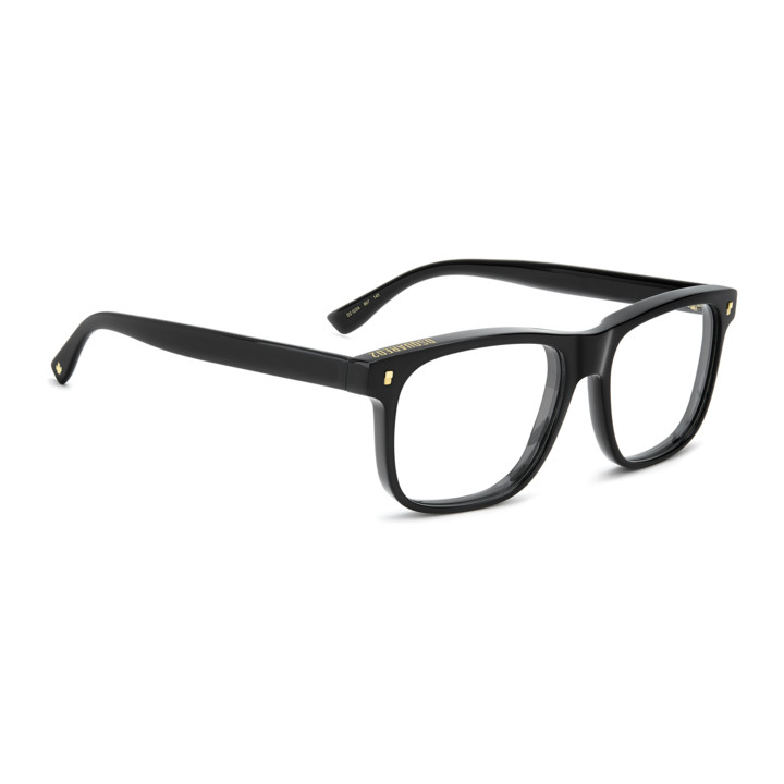 Lunettes de vue Dsquared2 D2 0224 Black (807)