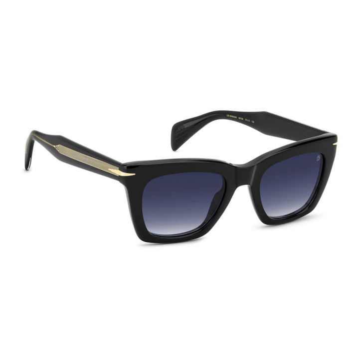 Lunettes de soleil David Beckham DB 99/MIAMI Black / verres Dk Blue Shaded (807-08)