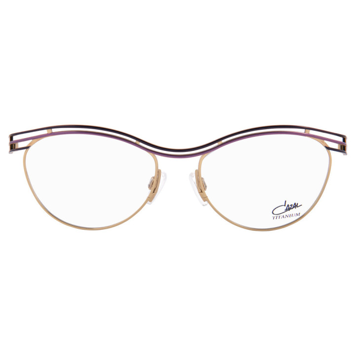 Cazal 4295 001 prune - vue de face