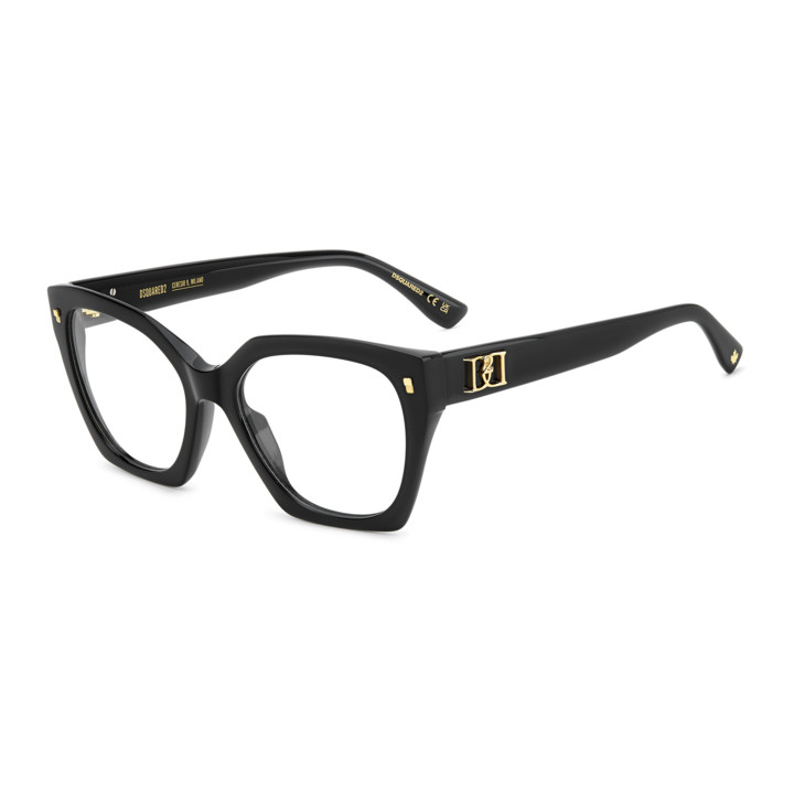 Lunettes de vue Dsquared2 D2 0228 Black (807)