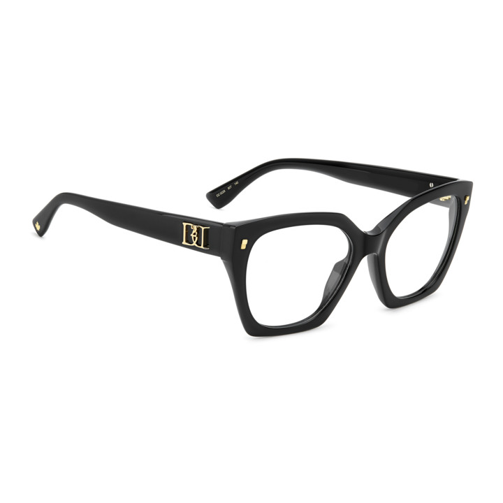Lunettes de vue Dsquared2 D2 0228 Black (807)