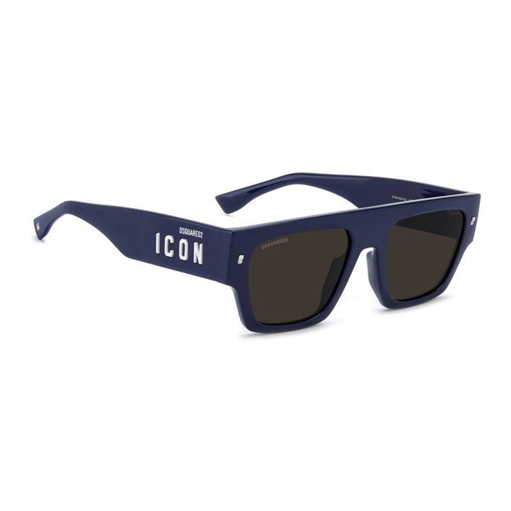 Lunettes de soleil Dsquared2 ICON 0031/S Blue / verres Grey (PJP-IR)