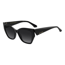 Lunettes de soleil Etro 0143/S Black / verres Dark Grey Shaded (807-9O)