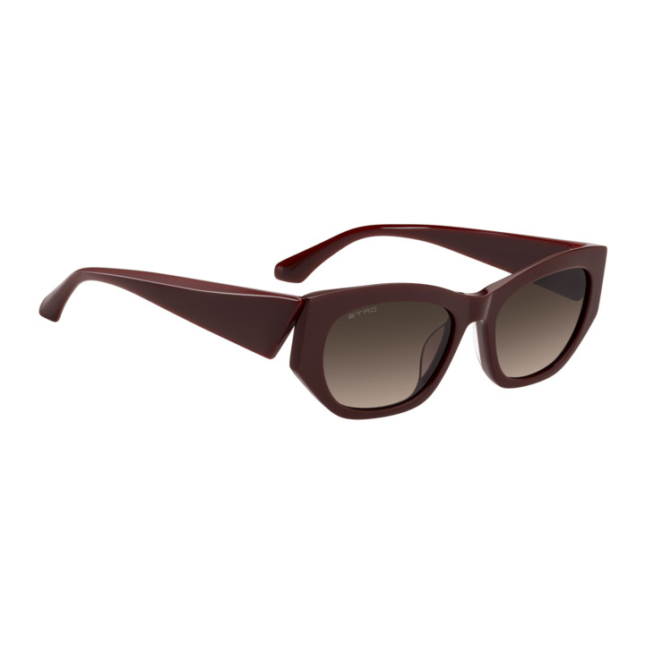 Lunettes de soleil Etro 0144/G/S Burgundy 2 / verres Brown Shaded (LHF-HA)