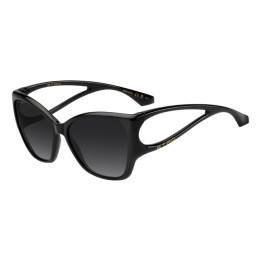 Lunettes de soleil Etro 0155/S Black / verres Dark Grey Shaded (807-9O)