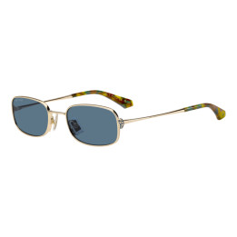 Lunettes de soleil Etro 0159/S Rose Gold / verres Blue (000-KU)
