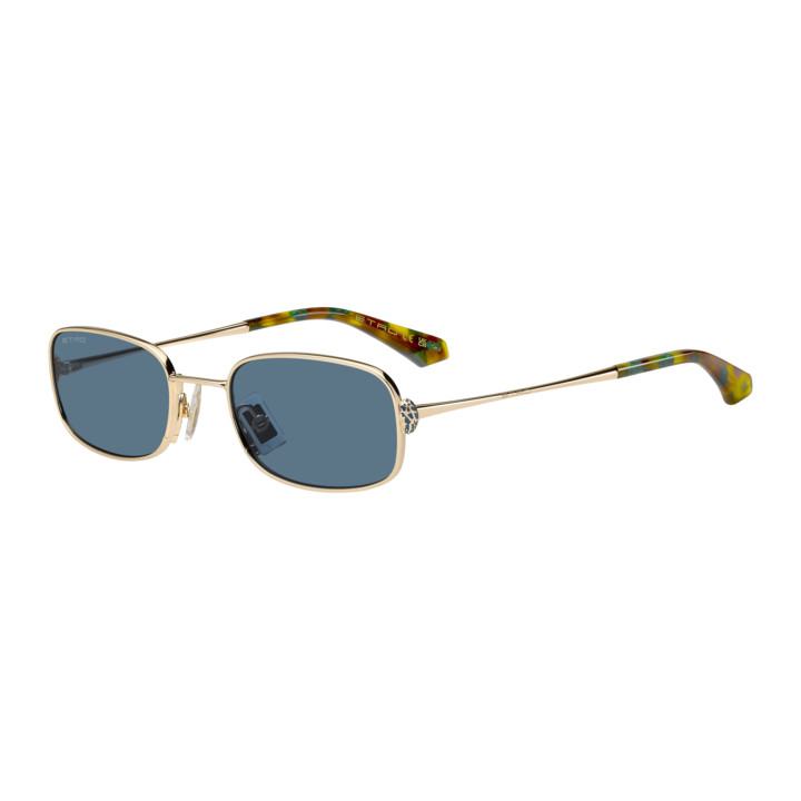 Lunettes de soleil Etro 0159/S Rose Gold / verres Blue (000-KU)