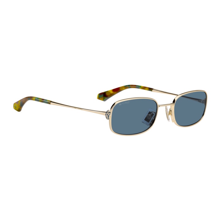 Lunettes de soleil Etro 0159/S Rose Gold / verres Blue (000-KU)