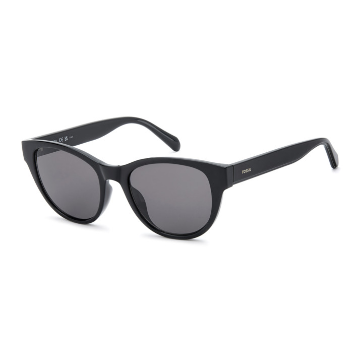 Lunettes de soleil Fossil FOS 3184/G/S Black / verres Grey (807-IR)