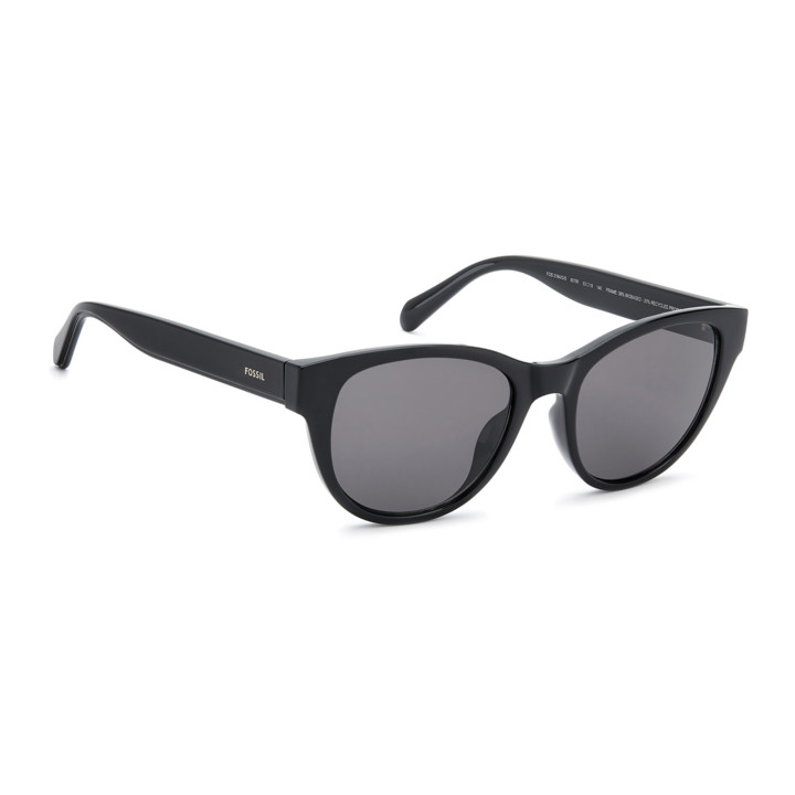 Lunettes de soleil Fossil FOS 3184/G/S Black / verres Grey (807-IR)