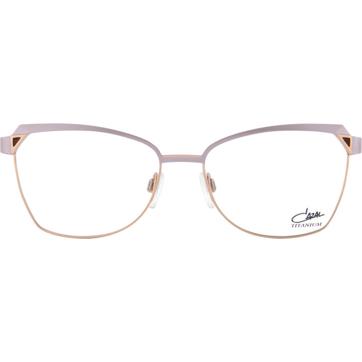 Cazal 4298 001 argent - vue de face
