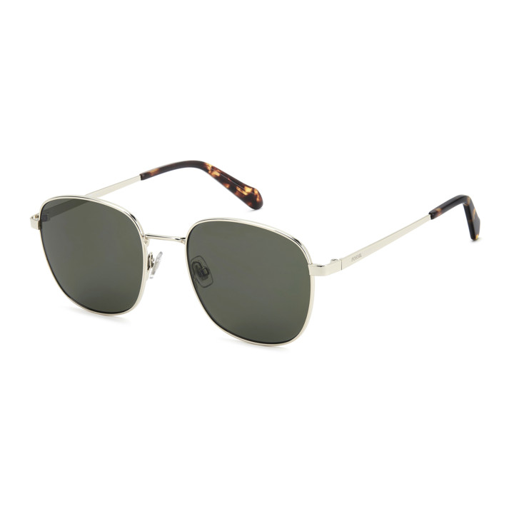 Lunettes de soleil Fossil FOS 3188/G/S Light Gold / verres Green (3YG-QT)