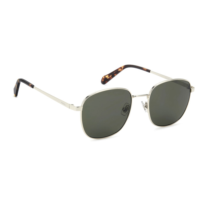 Lunettes de soleil Fossil FOS 3188/G/S Light Gold / verres Green (3YG-QT)