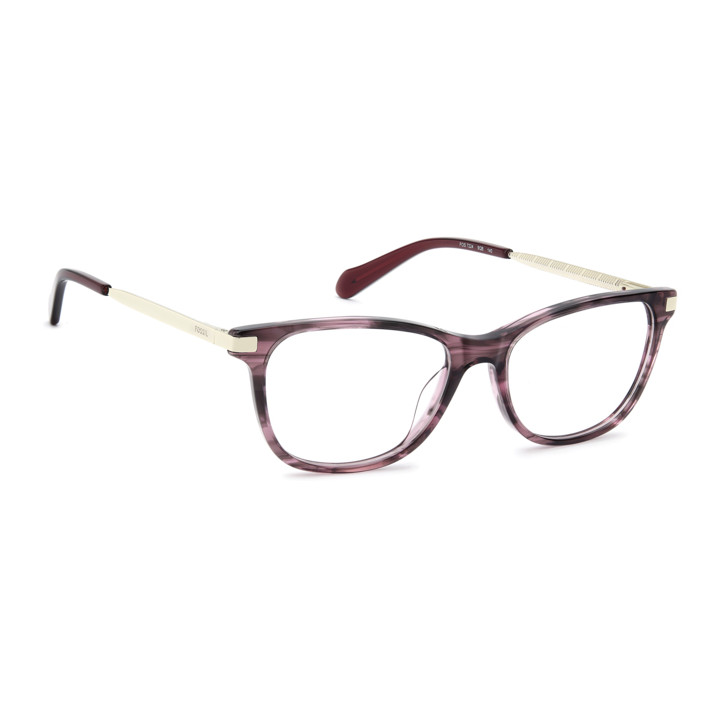 Lunettes de vue Fossil FOS 7224 Burgundy Havana Pink (9QB)