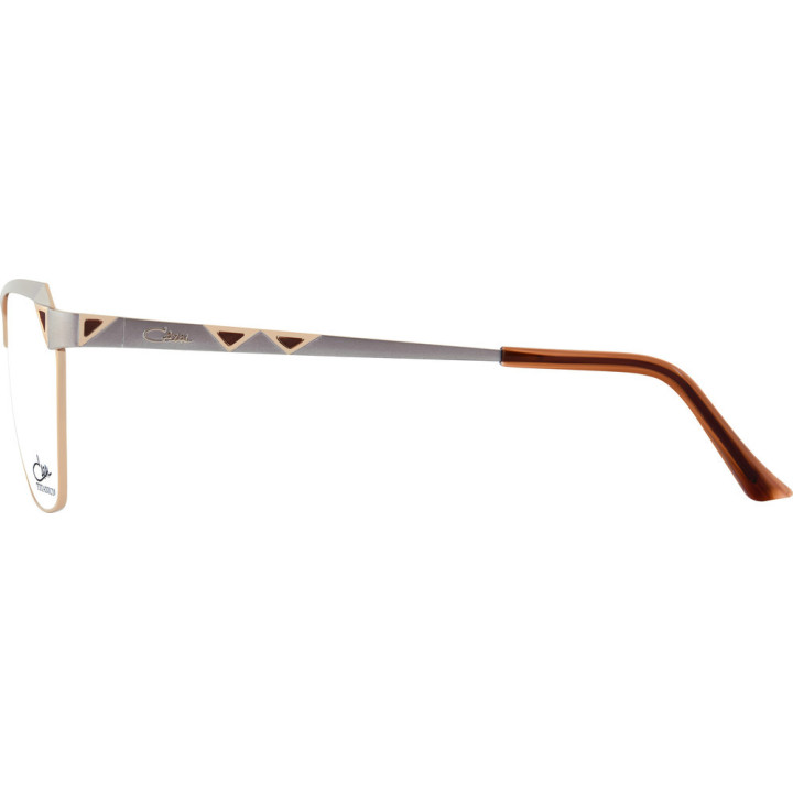 Cazal 4298 001 argent - vue de profil