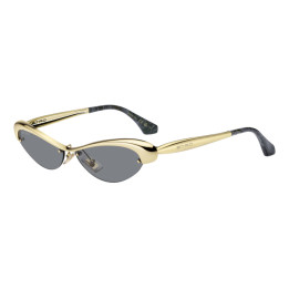 Lunettes de soleil Etro ETROAURA Gold Blue / verres Grey (LKS-IR)
