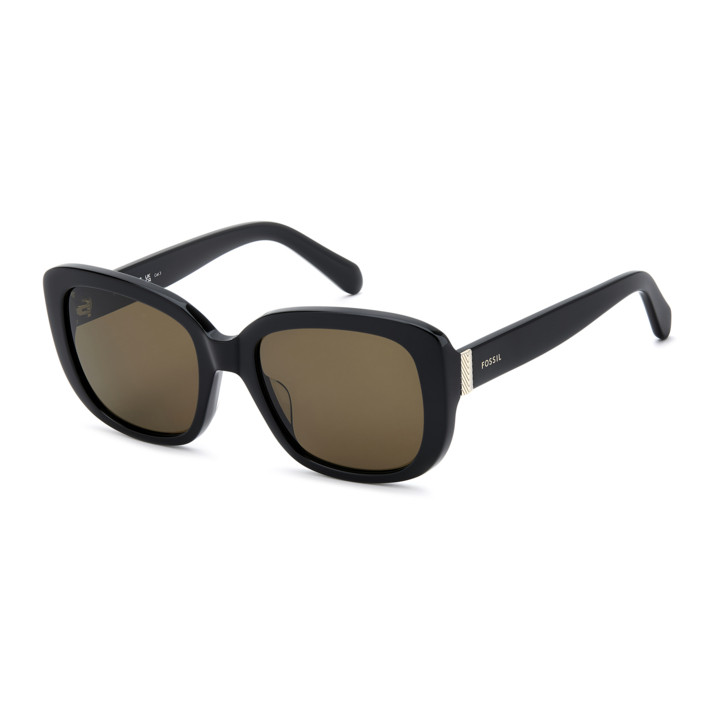 Lunettes de soleil Fossil FOS 2173/S Black / verres Brown (807-70)