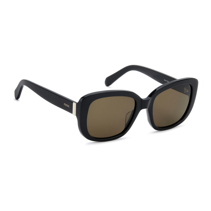 Lunettes de soleil Fossil FOS 2173/S Black / verres Brown (807-70)
