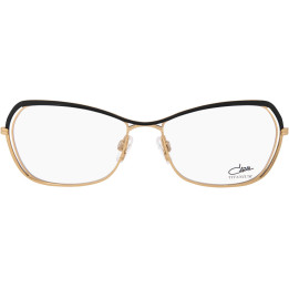 Cazal 4300 001 noir-or - vue de face