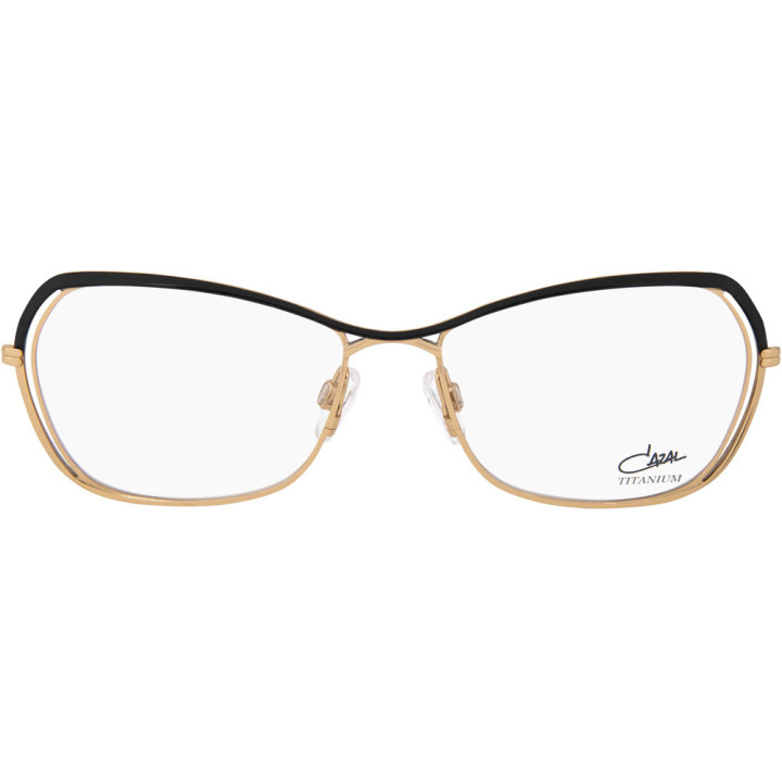 Cazal 4300 001 noir-or - vue de face