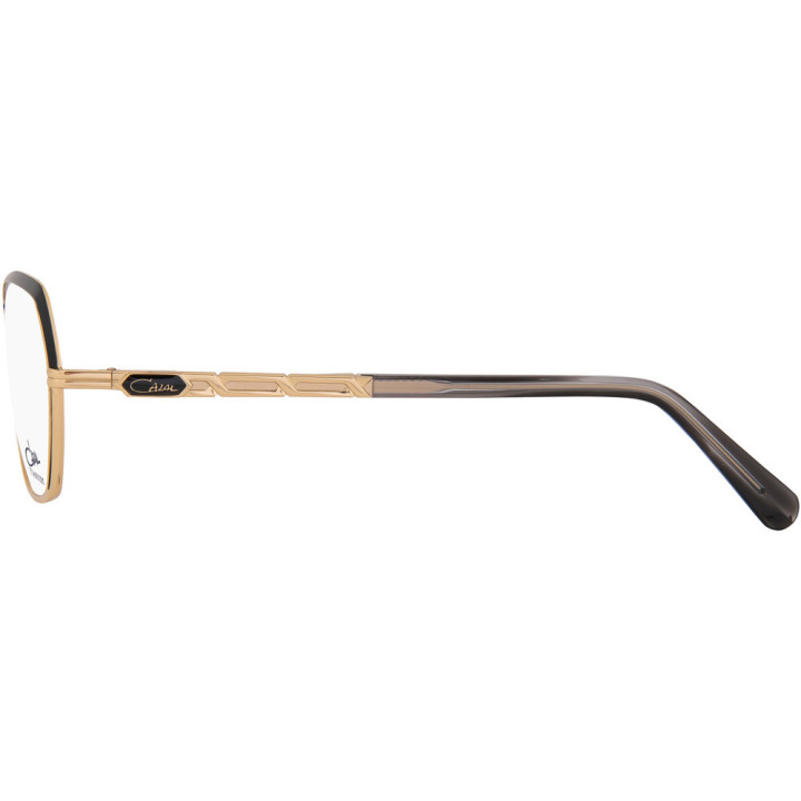 Cazal 4300 001 noir-or - vue de profil