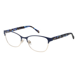 Lunettes de vue Fossil FOS 7225/G Matte Blue (FLL)