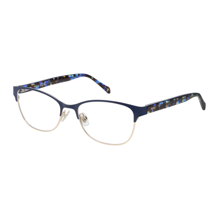 Lunettes de vue Fossil FOS 7225/G Matte Blue (FLL)