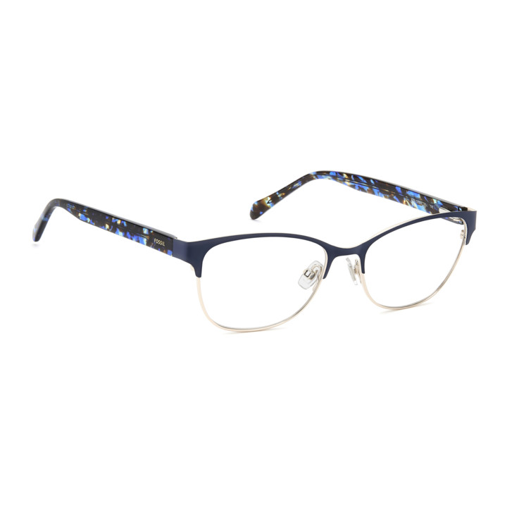 Lunettes de vue Fossil FOS 7225/G Matte Blue (FLL)