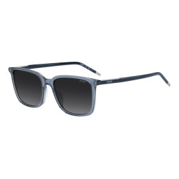 Lunettes de soleil HUGO HG 1423/G/S Blue / verres Dark Grey Shaded (PJP-9O)