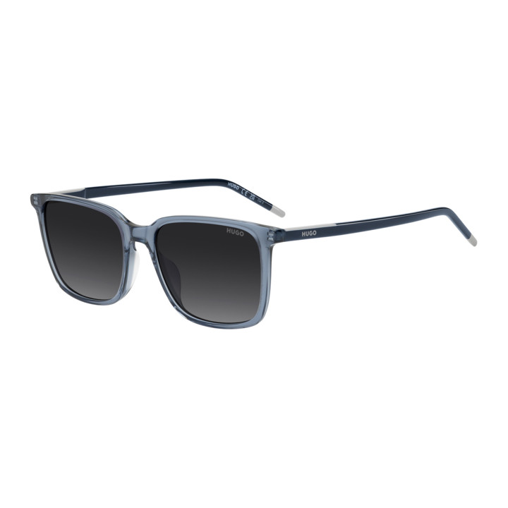 Lunettes de soleil HUGO HG 1423/G/S Blue / verres Dark Grey Shaded (PJP-9O)