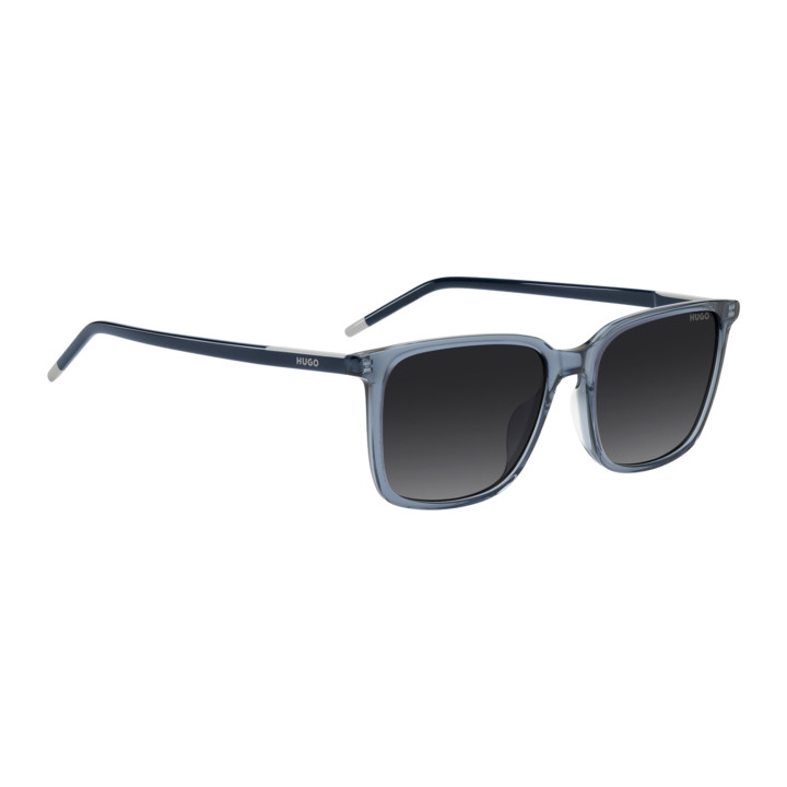 Lunettes de soleil HUGO HG 1423/G/S Blue / verres Dark Grey Shaded (PJP-9O)