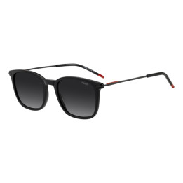 Lunettes de soleil HUGO HG 1428/S Black / verres Dark Grey Shaded (807-9O)