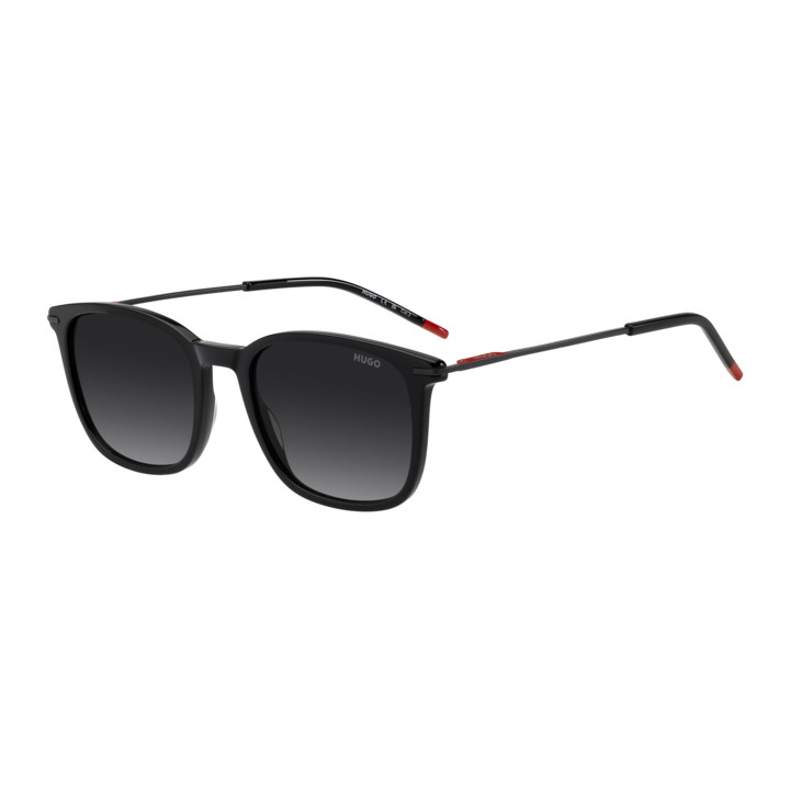 Lunettes de soleil HUGO HG 1428/S Black / verres Dark Grey Shaded (807-9O)