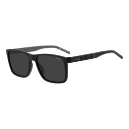 Lunettes de soleil HUGO HG 1418/G/S Black / verres Grey (807-IR)