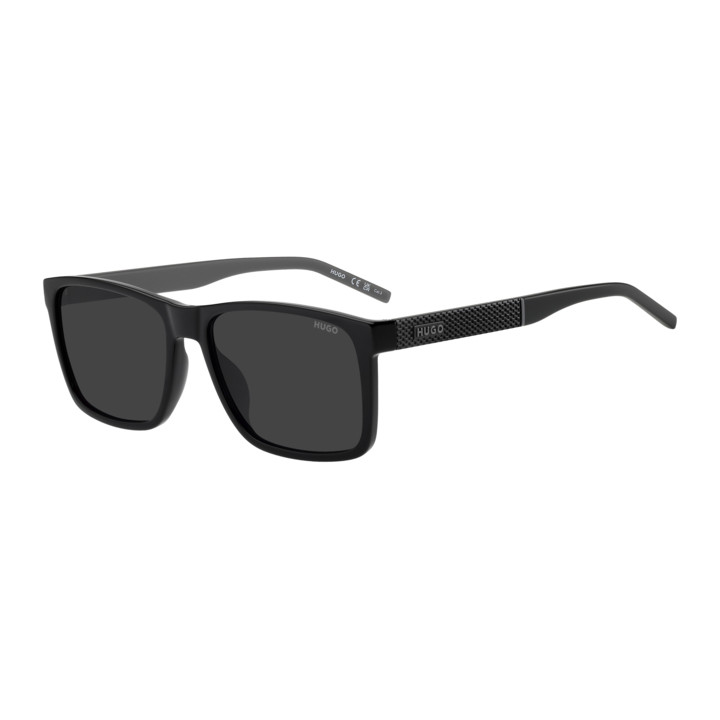 Lunettes de soleil HUGO HG 1418/G/S Black / verres Grey (807-IR)