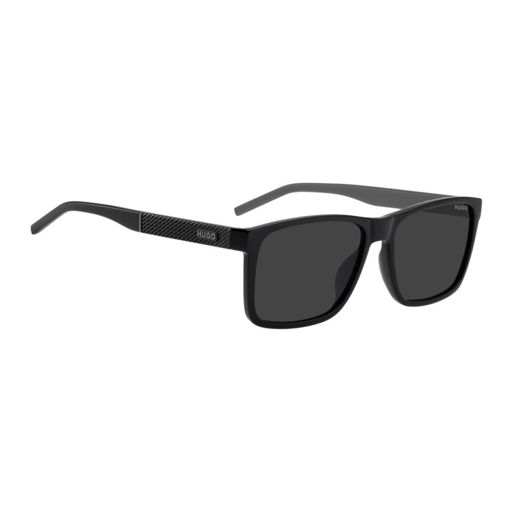 Lunettes de soleil HUGO HG 1418/G/S Black / verres Grey (807-IR)