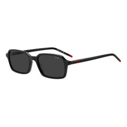 Lunettes de soleil HUGO HG 1424/S Black / verres Grey (807-IR)