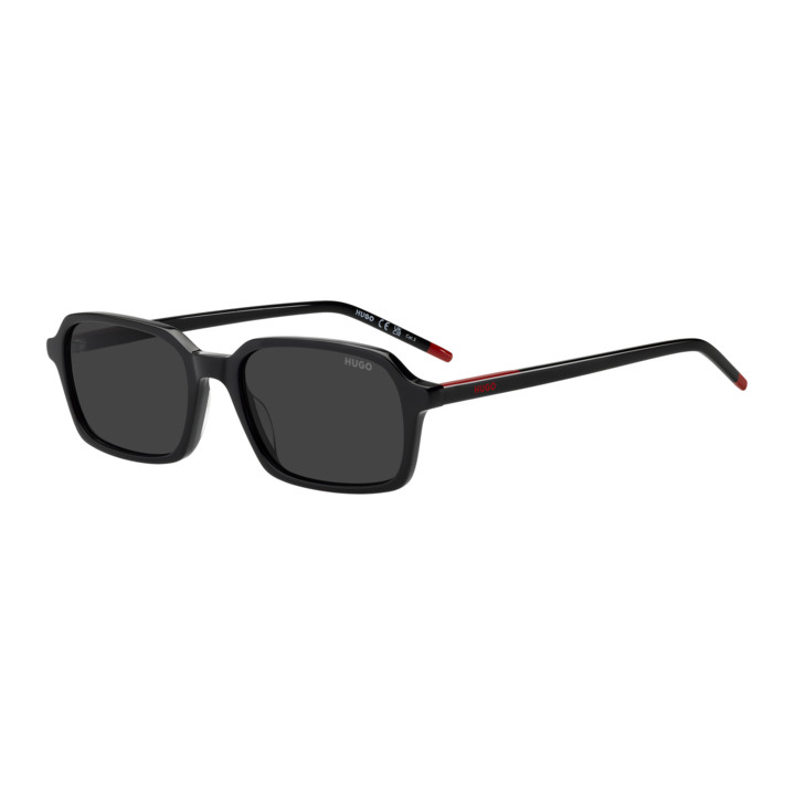 Lunettes de soleil HUGO HG 1424/S Black / verres Grey (807-IR)